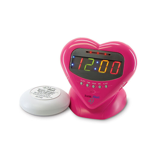 Sonic Boom Sweetheart Alarm Clock (SBH400SS)